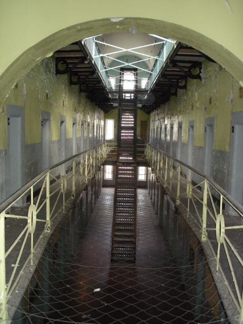 Armagh Gaol B-Wing 2nd floor