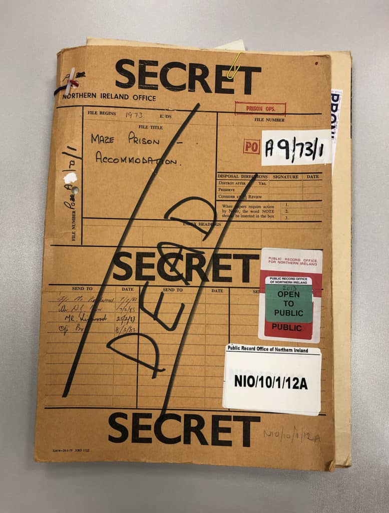 An image of NIO Secret Documents